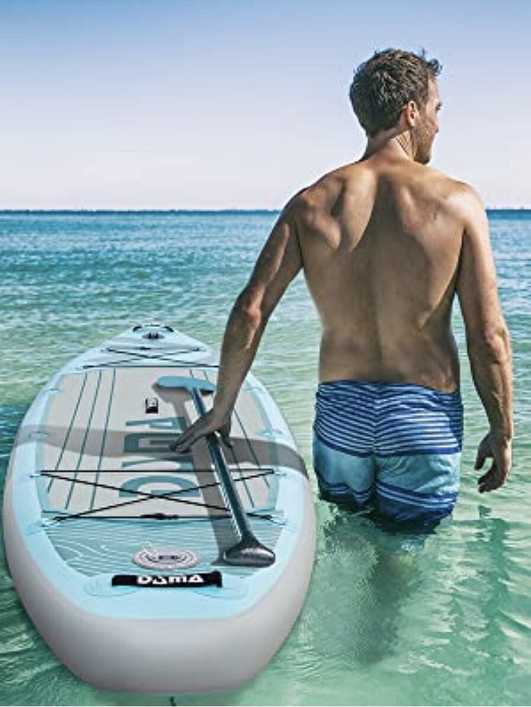 DAMA Inflatable Stand Up Paddle Board!