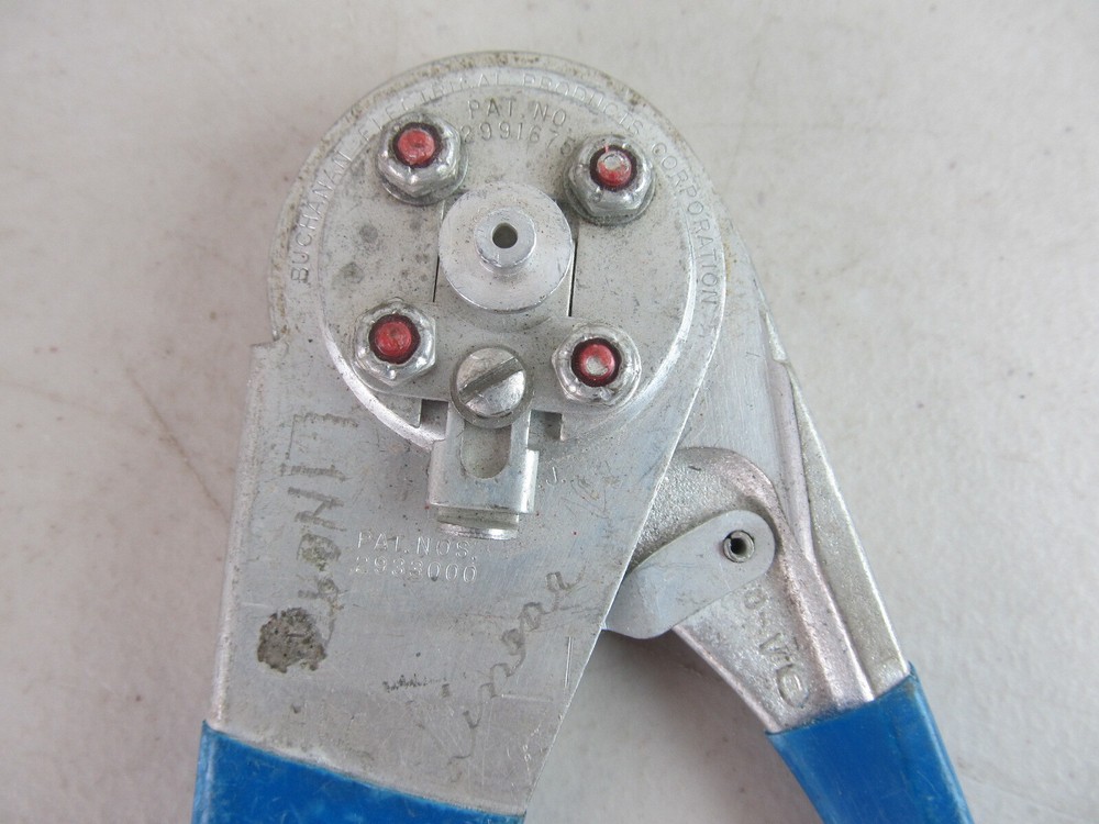 Amp 227-932 Tyco Amphenol Crimping Crimper Tool