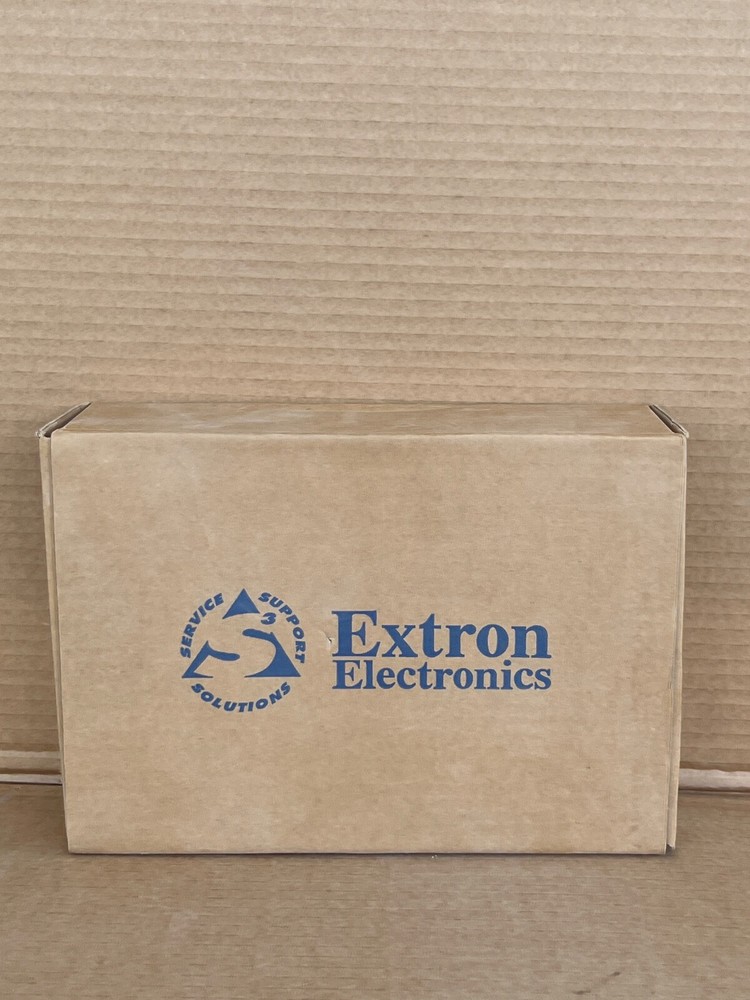 Extron MLS 100 A Four Input Stereo Audio Switcher 60-497-01