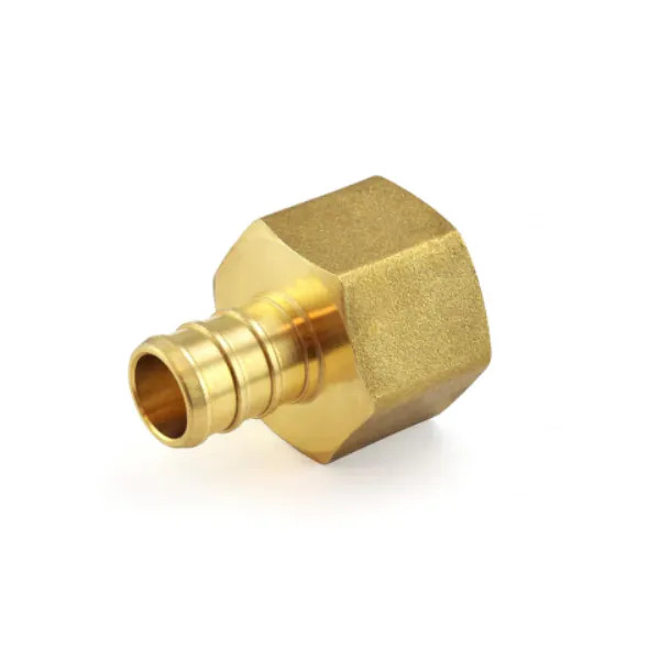 No Lead Brass Pex x FIP - 1"