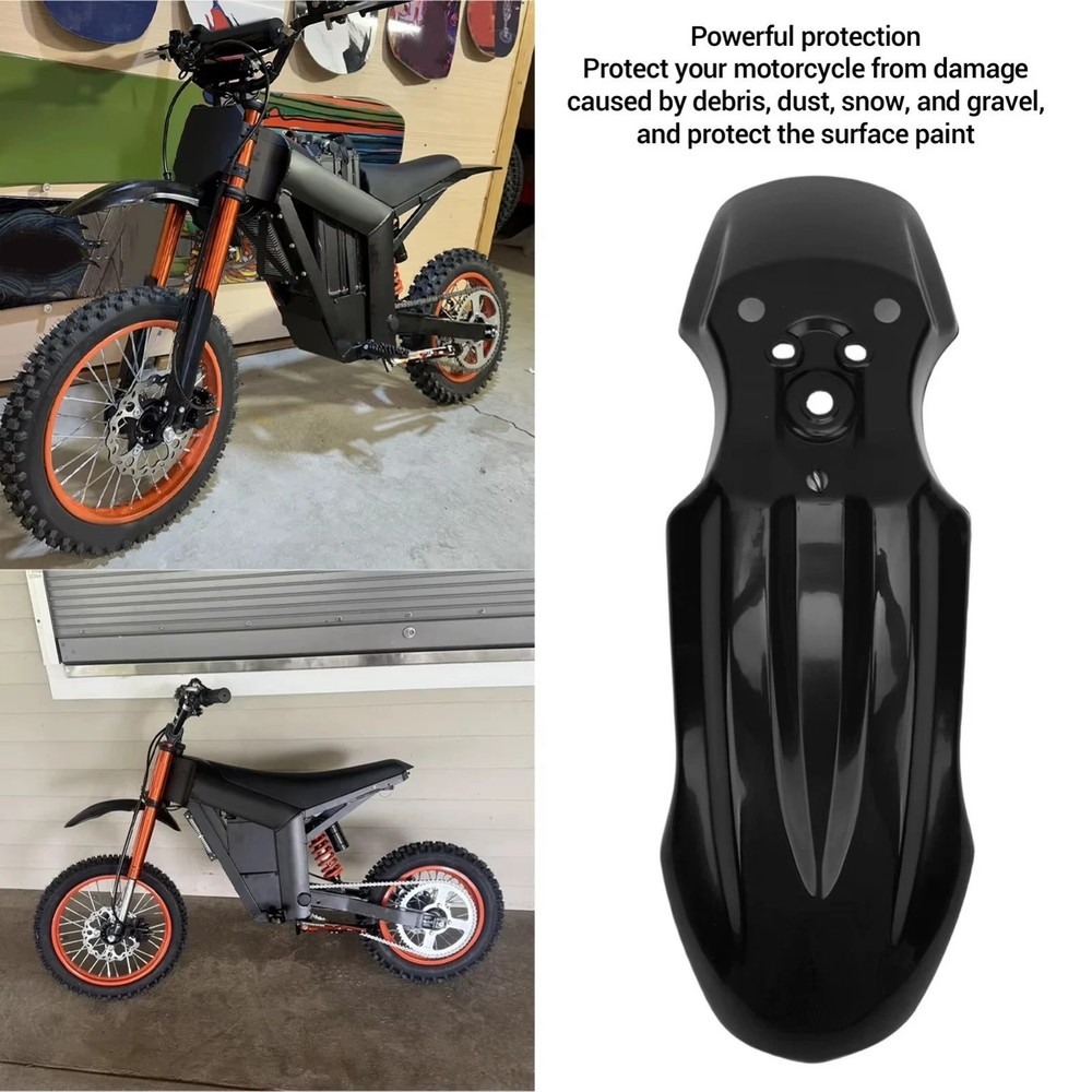 Motorcycle Front Wheel Mudguard Splash Protection Fender Replacement for Pit Bik