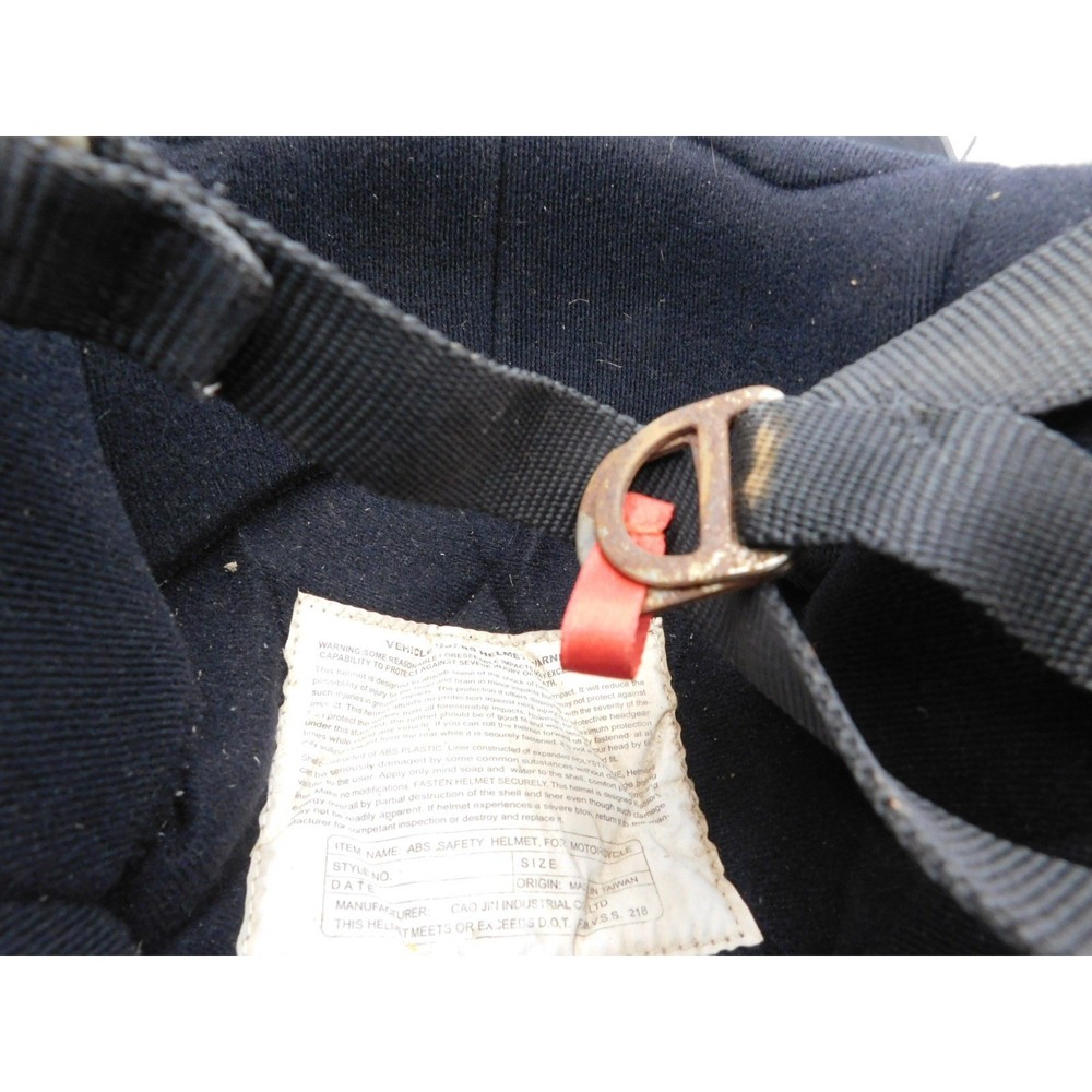 Zeus Motorcycle Half Helmet XL