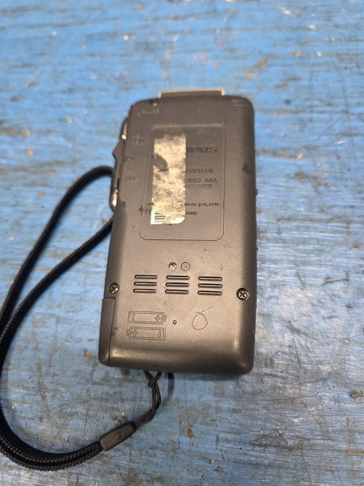 Olympus J500 Pearlcorder MicroCassette Recorder