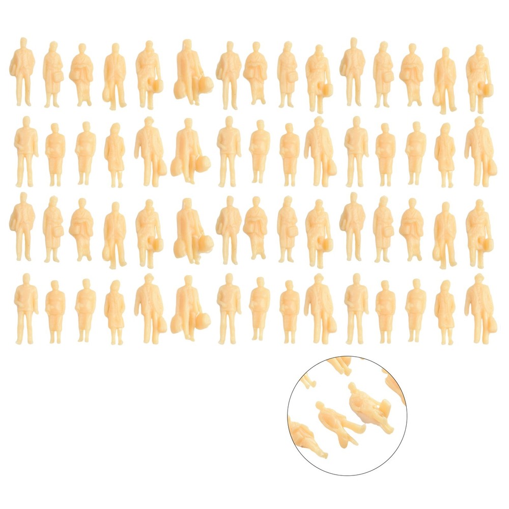 Model People Accessories Brown Figures Landscape Model Painted Figures