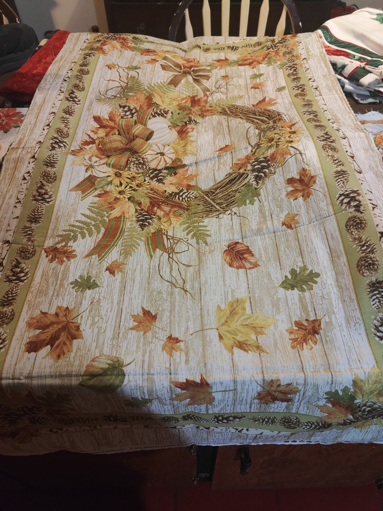 Autumn Cotton Fabric Bundle