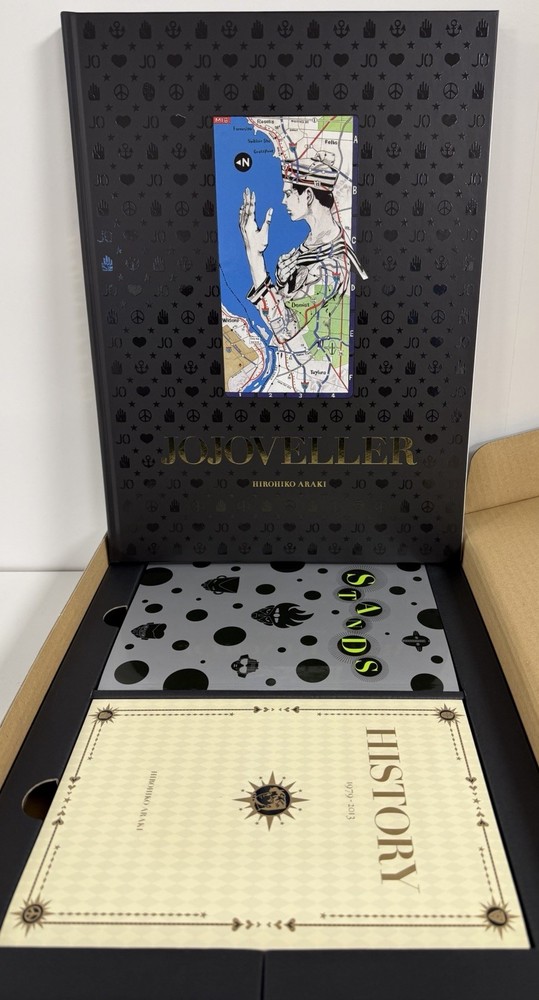 JOJOVELLER Art Book Set