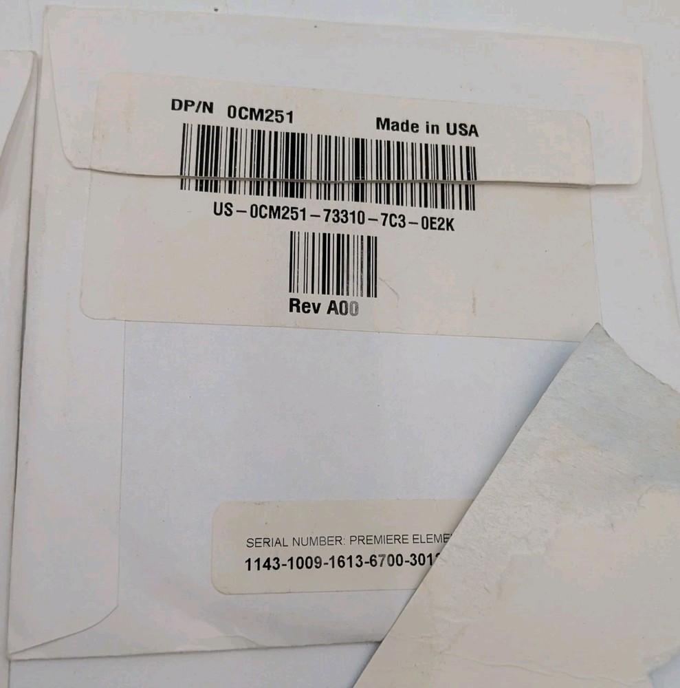 Adobe Photoshop Elements 6 + Adobe Premiere Elements 4 w/ Product Key Code OEM