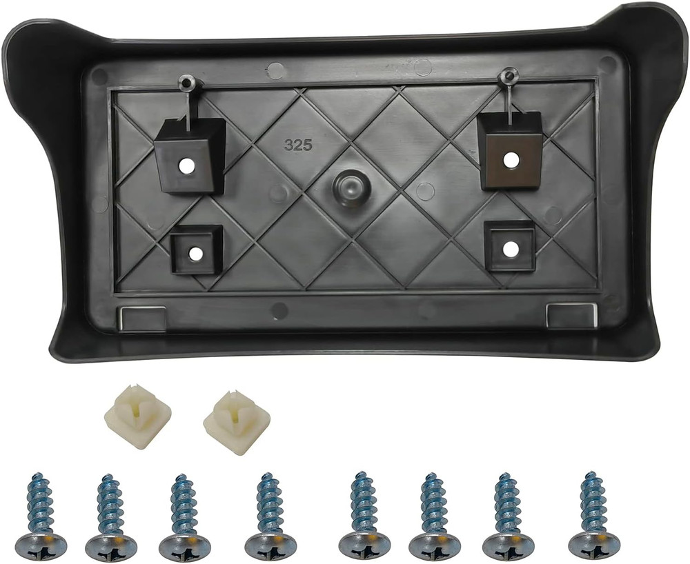 Front Bumper License Plate Frame Bracket Holder Compatible with 2004-2008 Dodge