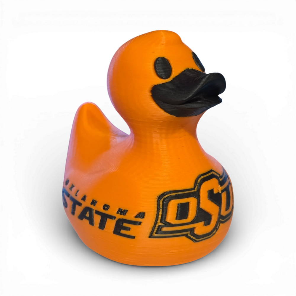 Oklahoma State Cowboys Duck