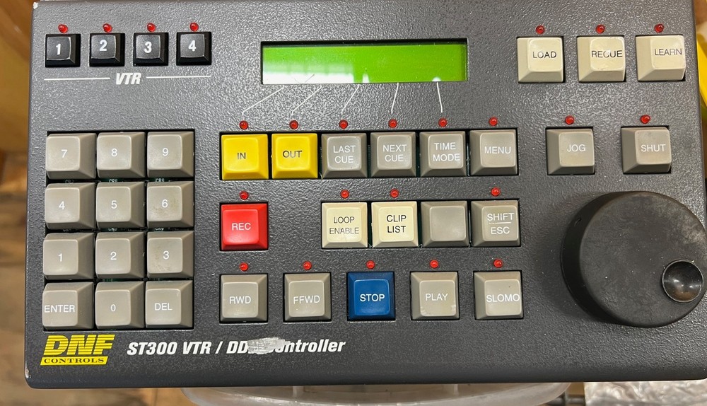 DNF ST300 DVR/VTR Controller