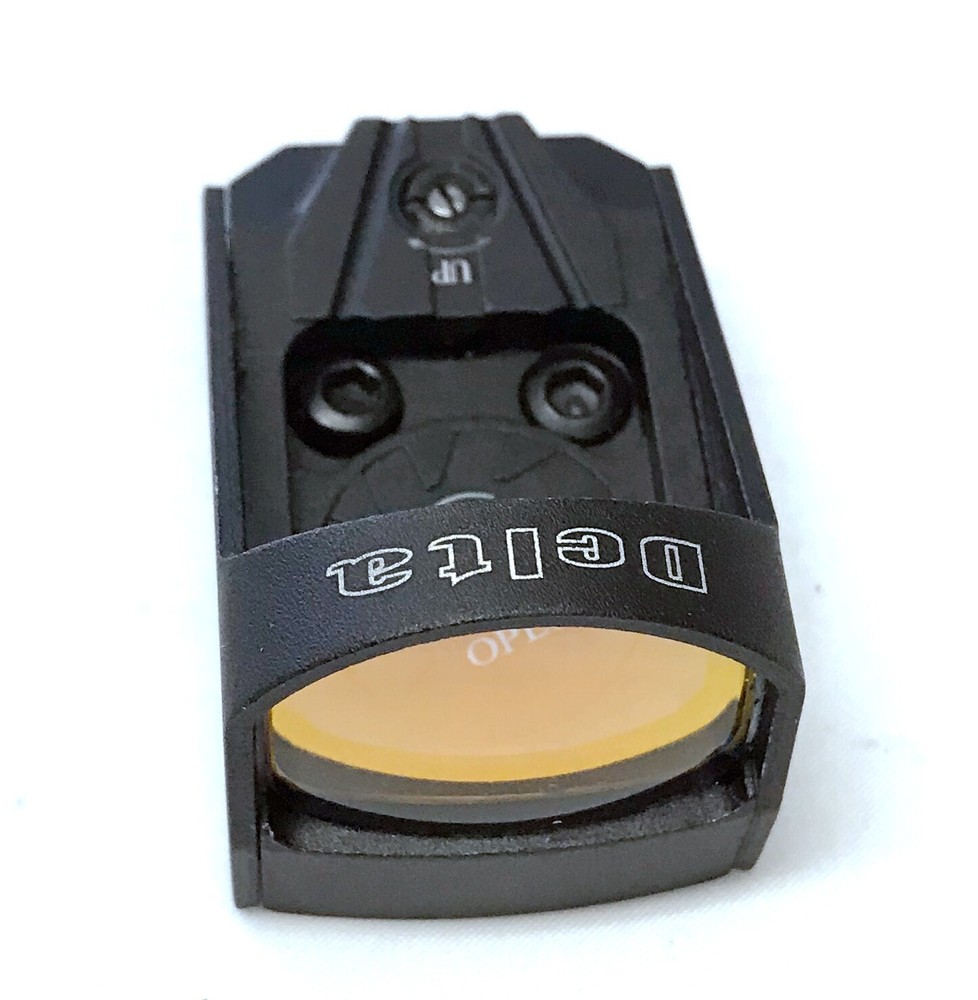 Ade Advanced Optics RD3-012G Delta GREEN Dot Reflex Sight For Handgun-6MOA