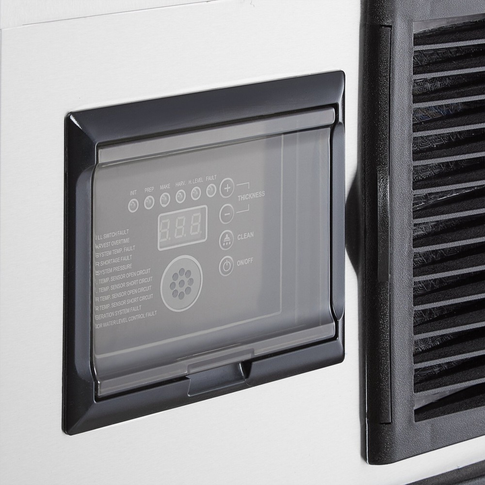 22" Air Cooled Modular Half Cube Ice Machine - 420 lb.