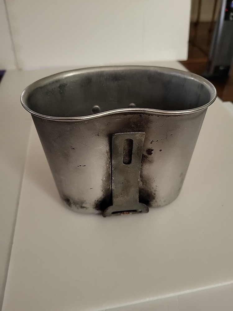 Vintage Military Canteen Cup