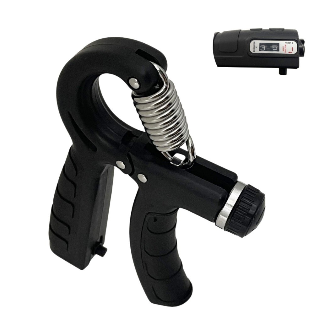 Counting Grip Strength Expander Grip Wrist Training Exerciser 5-60 KG