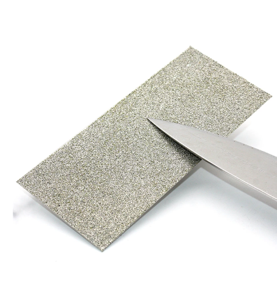 Knife Sharpener 80 Grit Professional Thin Diamond Knife Sharpening Whetstones