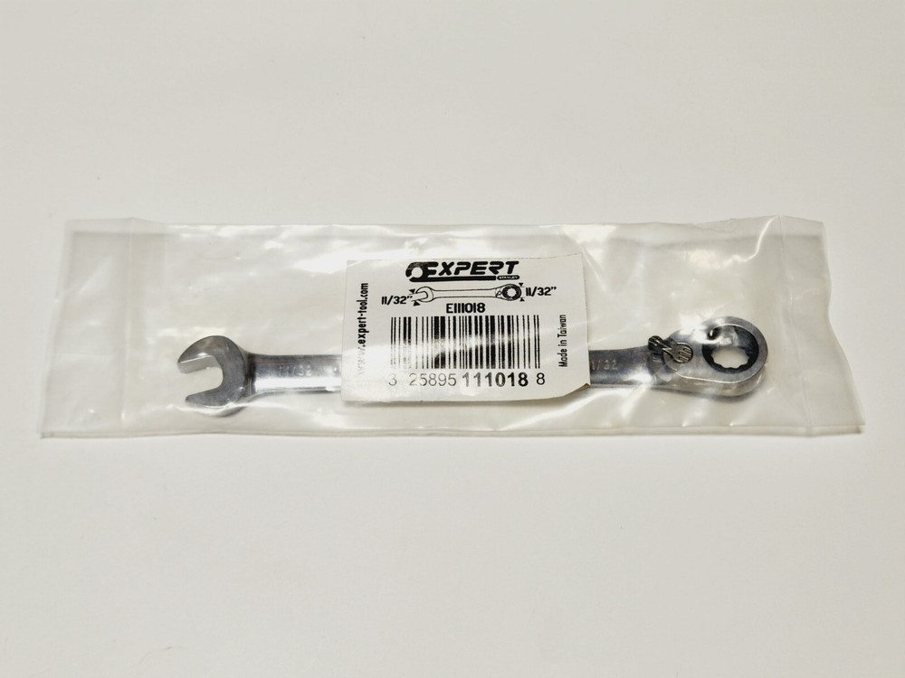 Stanley Expert Combination Wrench 11/32"