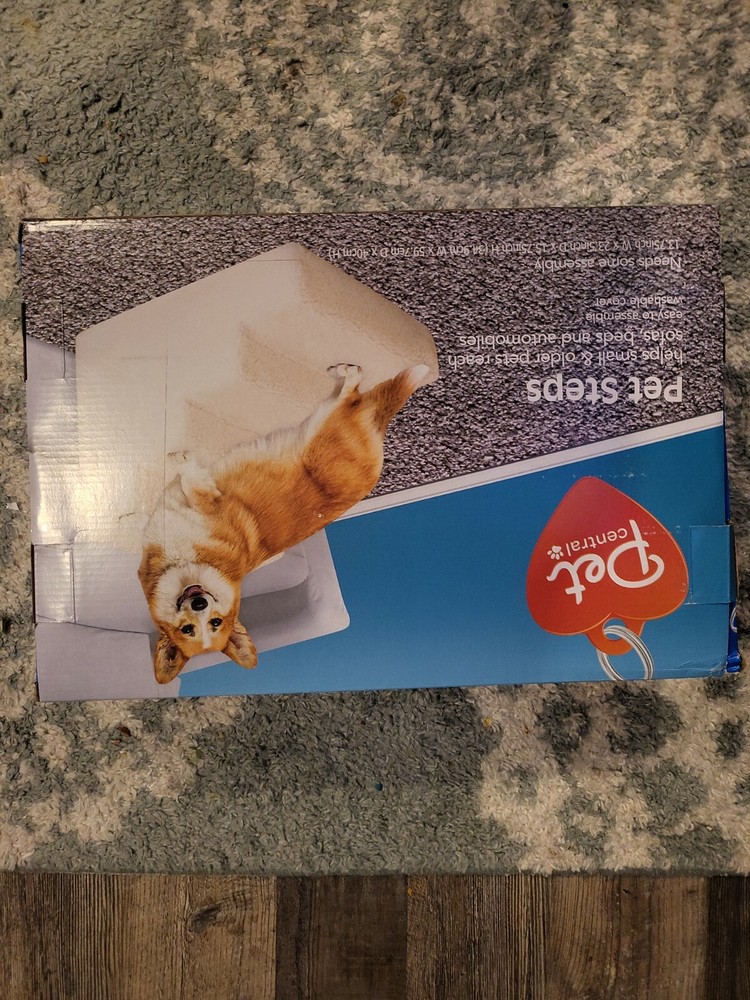 pet central steps