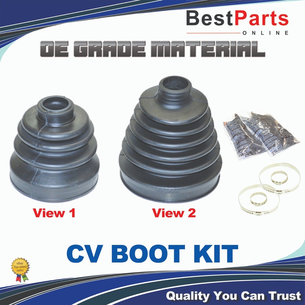 CV Axle Boot Kit for Honda Accord CR-V Element Insight Front Inner & Outer