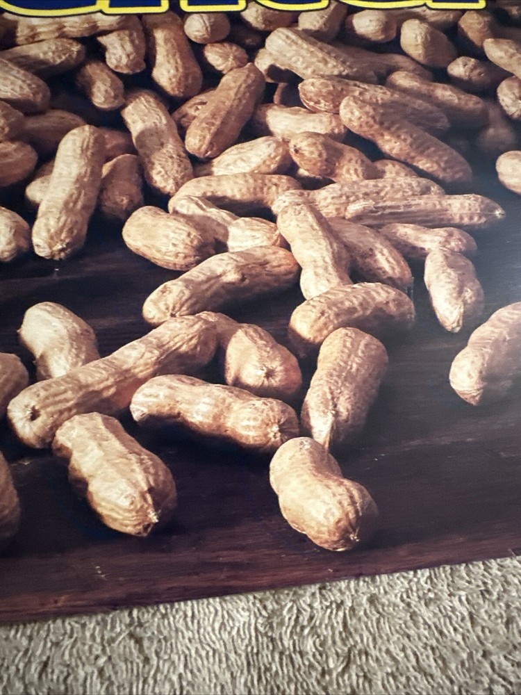 TOMS SNACK PEANUT CRACKER ADVERTISING SIGNS