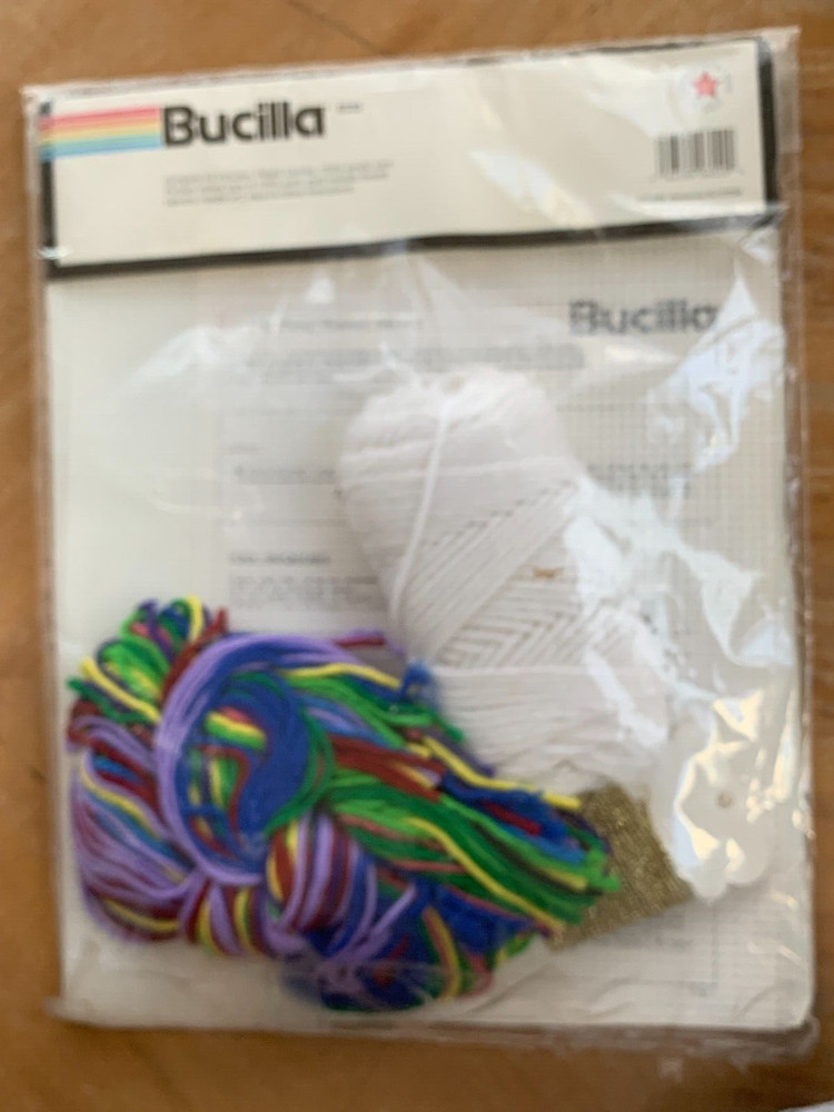 Bucilla Plastic Canvas Pansy Coasters Kit 6020