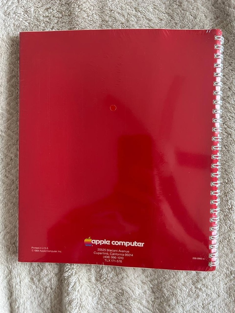 Macintosh Imagewriter Accessory Kit for Apple IIc. A2C4515 Vintage software 1984