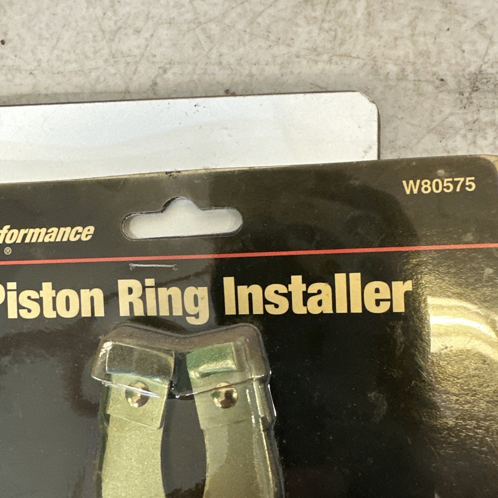 Performance Tool Piston Ring Installer W80575