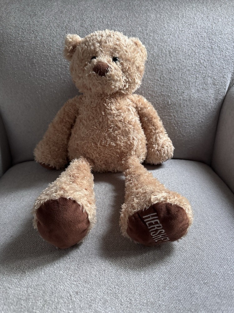Hershey Plush Stuffed Animal Bear 16”
