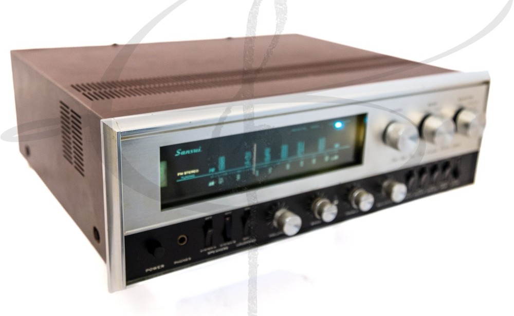 BEAUTIFUL WORKING VINTAGE SANSUI 3000A SOLID STATE STEREO RECEIVER 6MO WARANTY