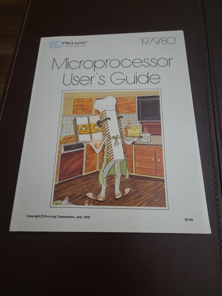 Microprocessor User's Guide 1979/1980 Pro-Log