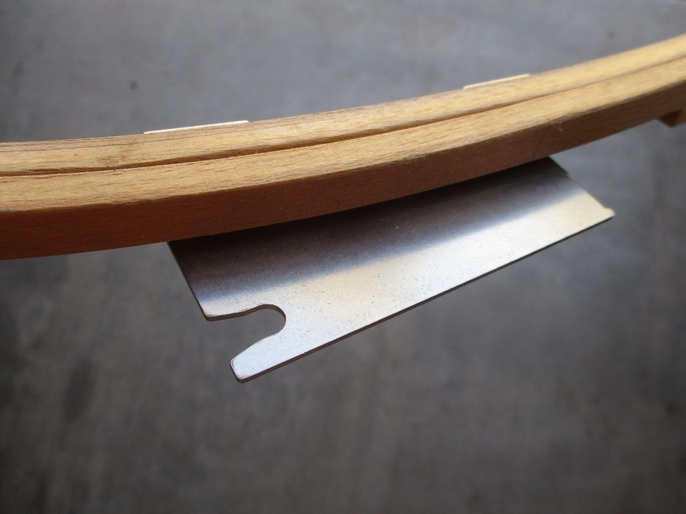 Melco AMAYA Machine Wood 16-inch Embroidery Loop Attachment