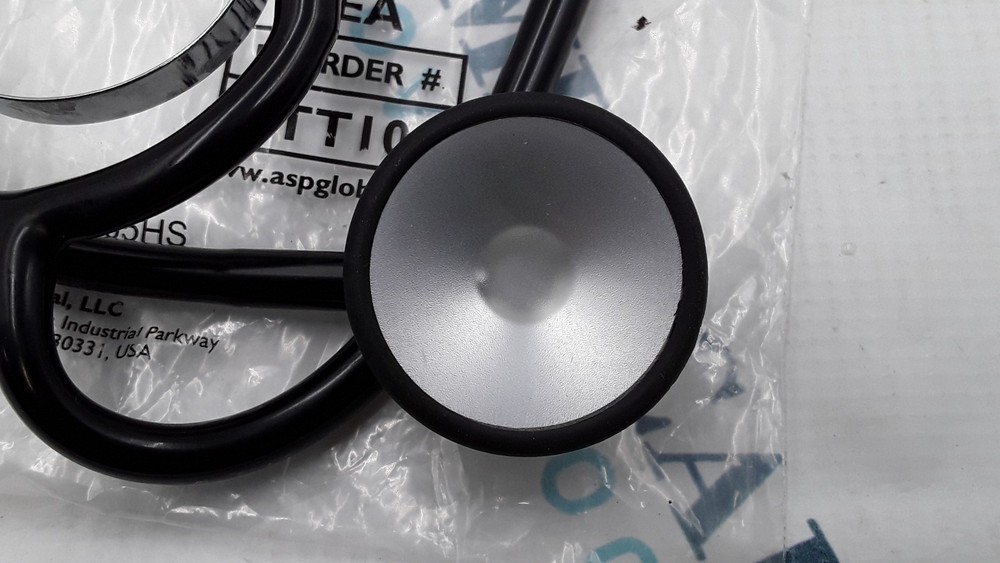 ASP Medical Stethoscope Single Head Black STT101