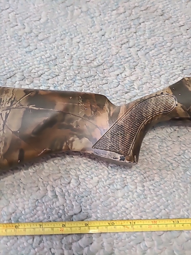 Knight Disc Inline Muzzleloader Solid Synthetic Camo Stock Camoflauge