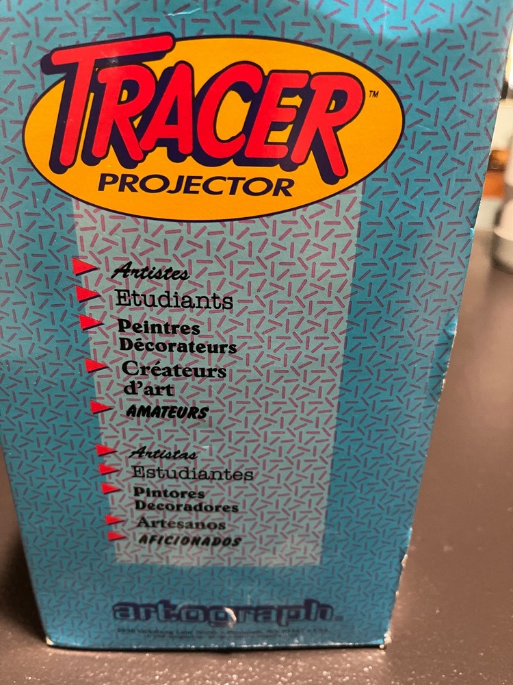 Artograph "Tracer" Art Projector