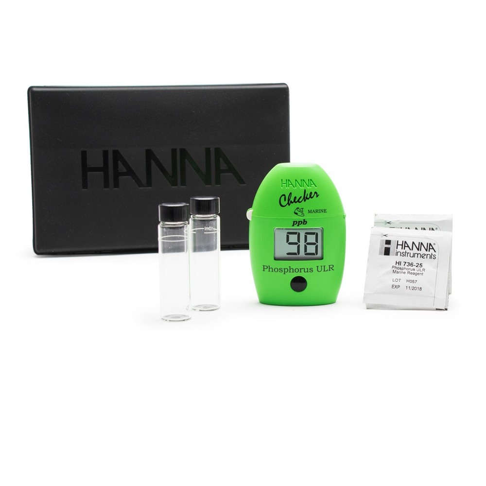 Hanna Checker Phosphorous Ultra Low Range - HI736