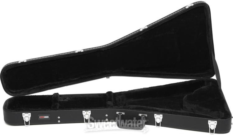 Gator Flying V Deluxe Wood Case