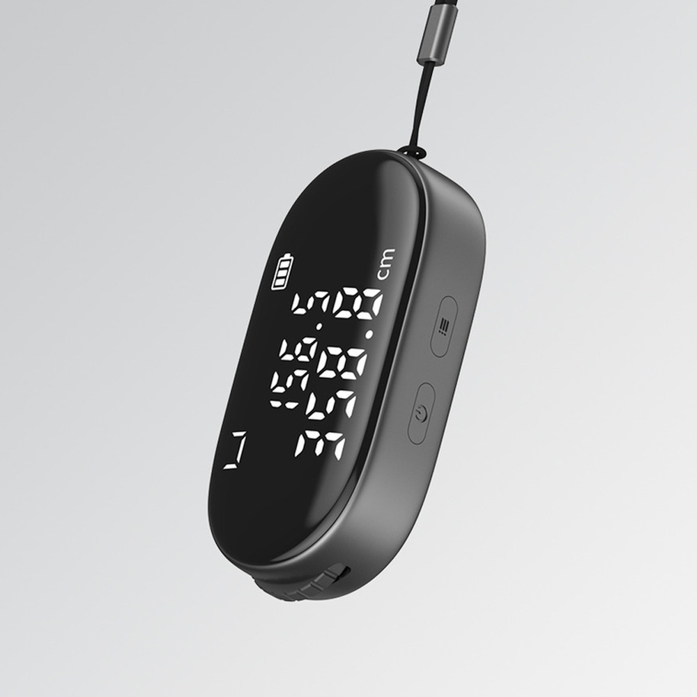 Roller-Type Electronic Ruler with Built-in Display and 180-Day Standby