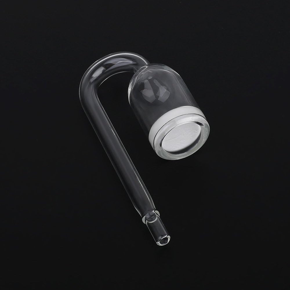 CO2 Diffuser Glass Reactor for Aquarium Planted Tank (CO2 Diffuser)