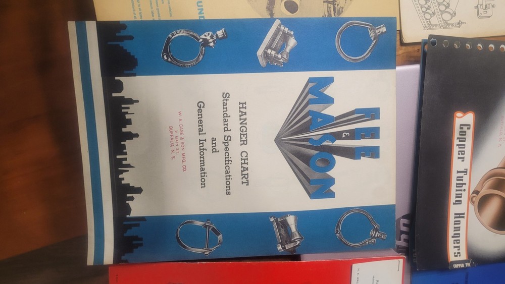 Antique Plumbing Manuals
