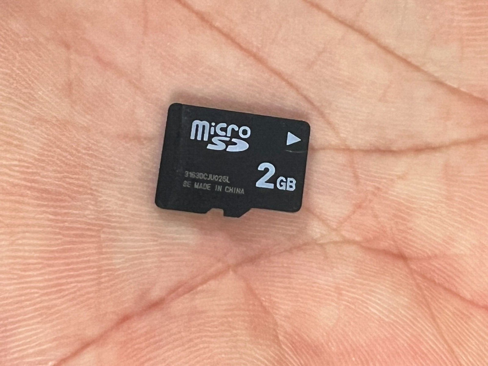 Unbranded 2GB Micro SD Flash Memory Card For Android Smartphones Tablet