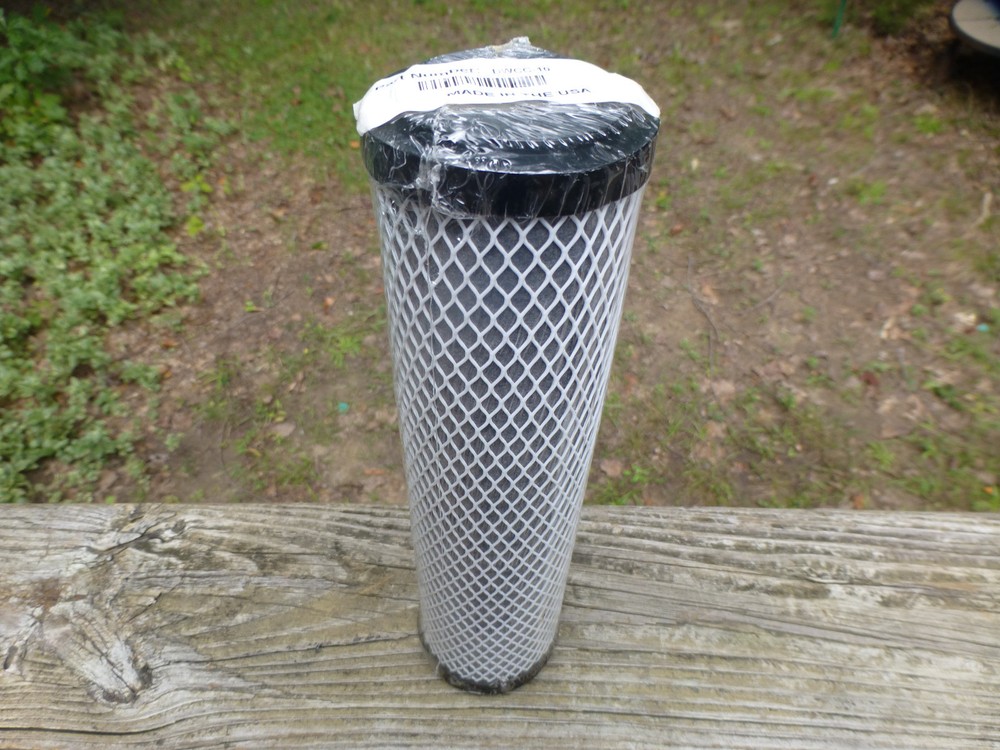 Delta Pure Carbon Impregnated Water Filter DWCC-10  10" x 2 1/2"