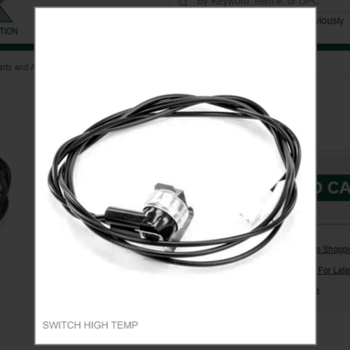 SWITCH HIGH TEMP #9041098-03