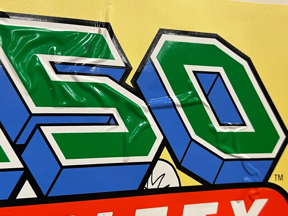 NOS Romstar CAL.50 side art set