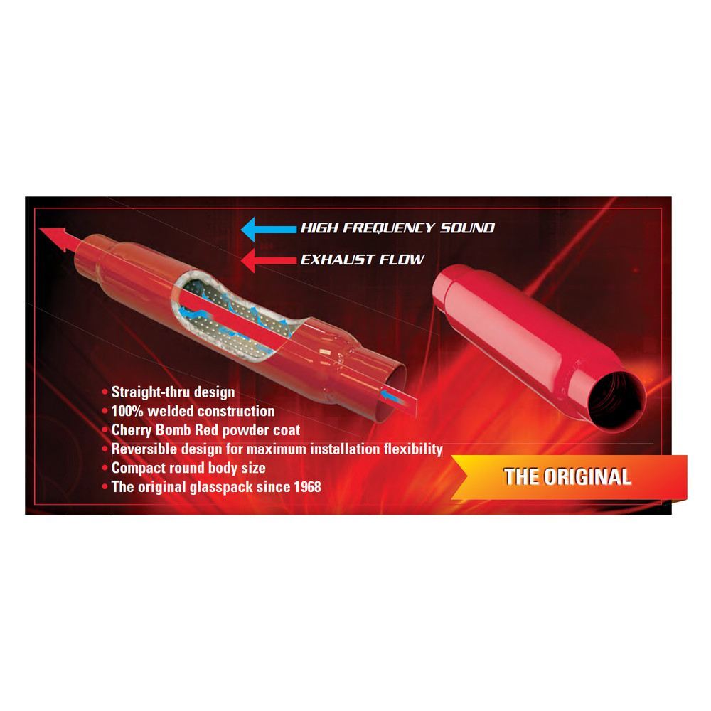 Exhaust Resonator AP Exhaust 87048CB