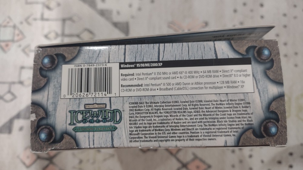 Icewind Dale The Ultimate Collection Box ONLY