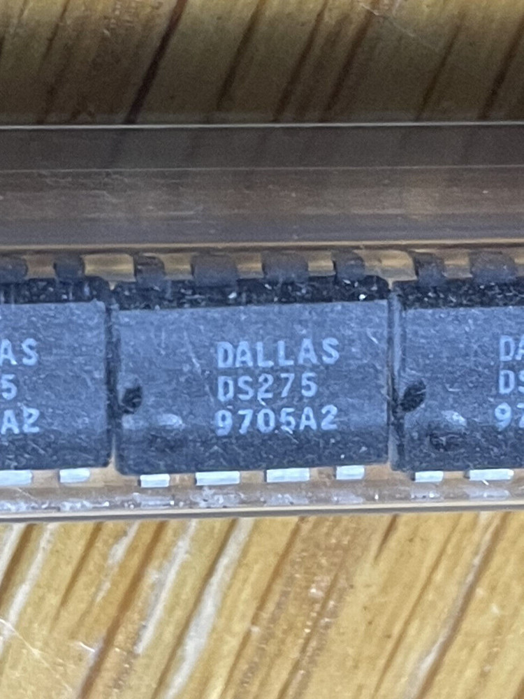 Two (2) Dallas Semi DS275, RS232 interface IC