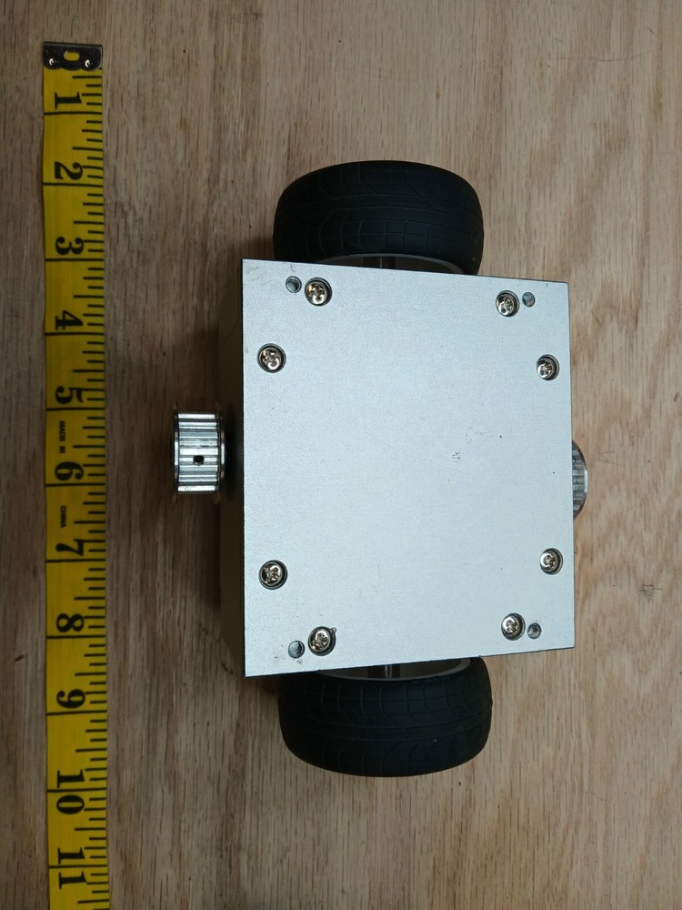 Robot Platform Bi Directional Driving Module Chassis Robotic AI Droid Platform