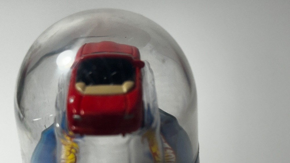 Hot Wheels Atomic FireBall Flix Candy Dispenser from 2000