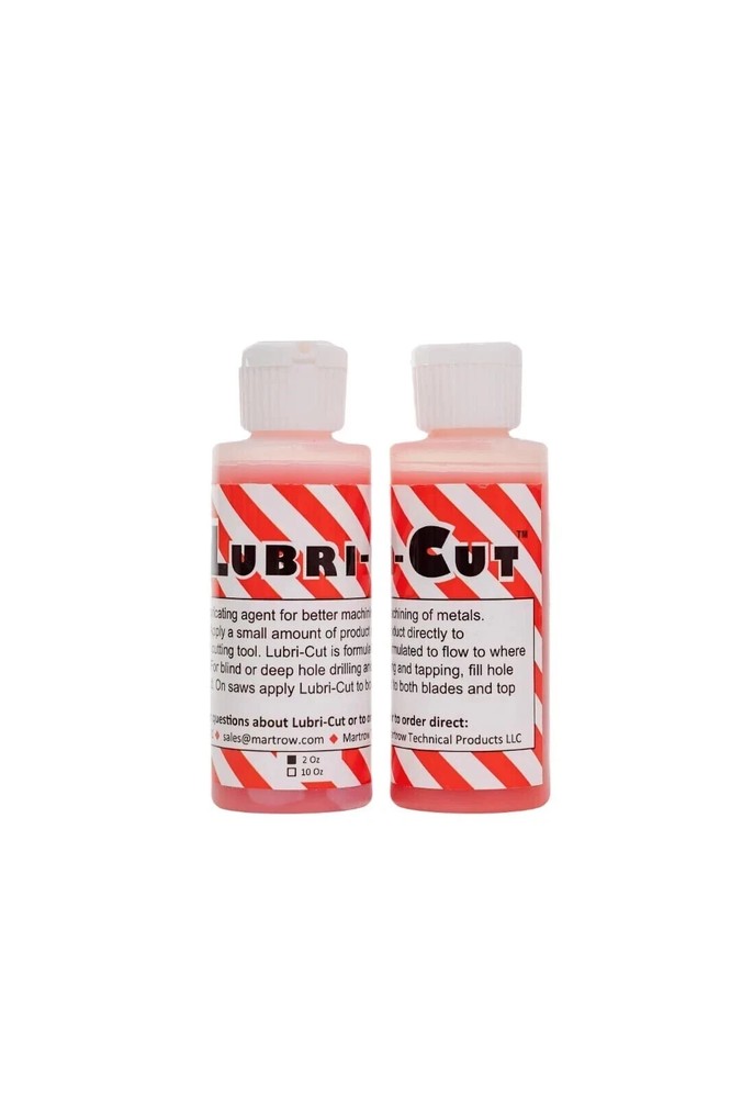 Lubricut 2-Pack Cutting Gel Lubricant – Drill Bits & Tapping Paste for Metal 2oz