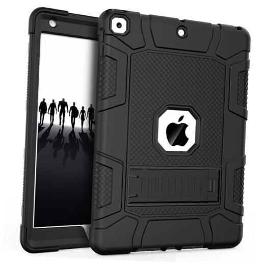 iPad 9th Generation Case, iPad 8th Generation Case, iPad 7th Generation Black