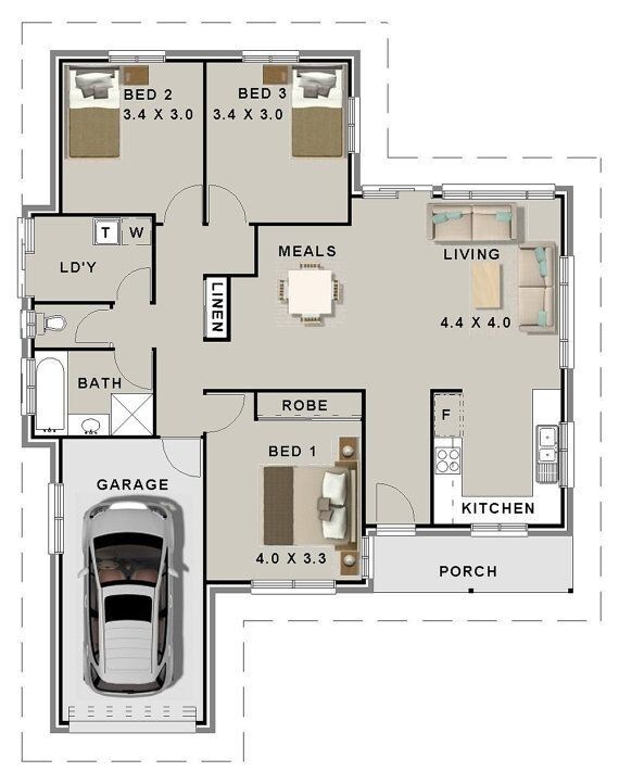 Floor Plan Design